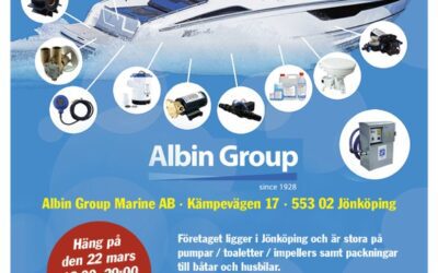 Inbjudan till Albin Group Marine