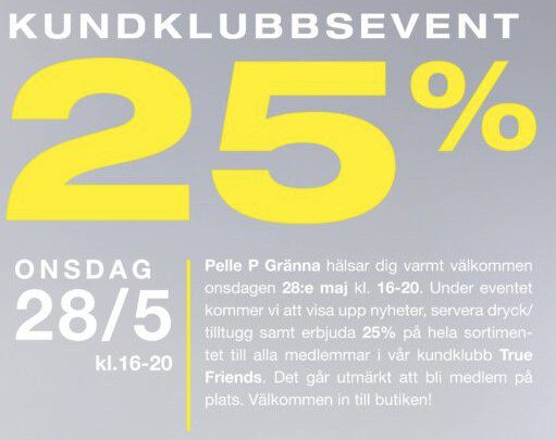 PelleP´s kundevent 28 maj 2025